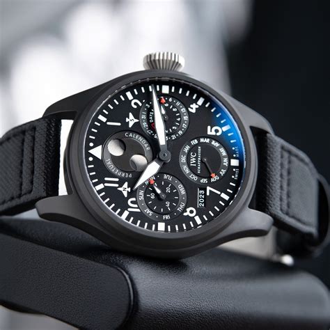 iwc big pilot top gun perpetual calendar replica|perpetual calendar top gun edition.